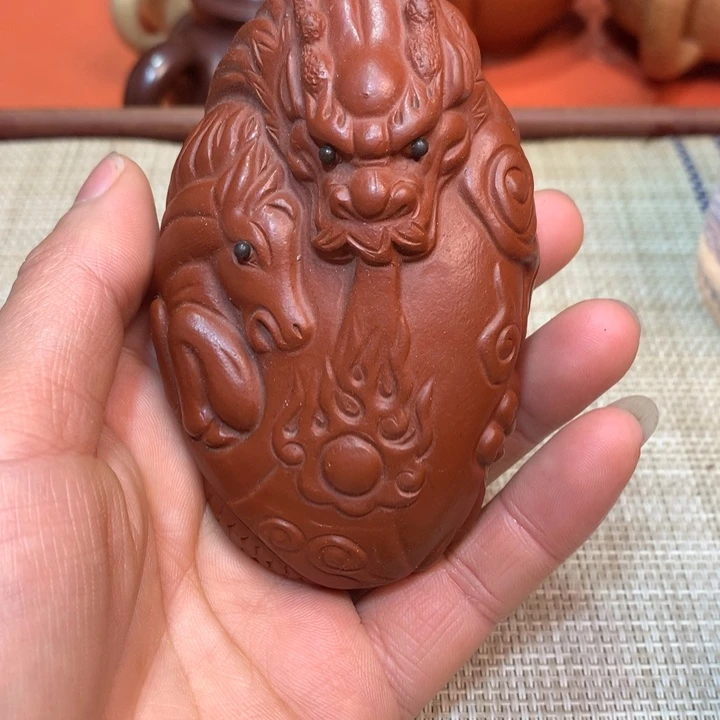 紫砂茶壶宜兴原矿