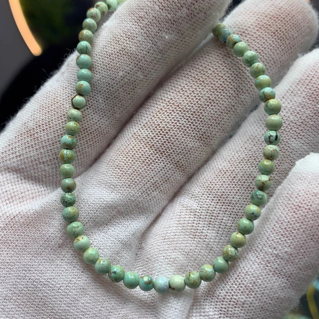 绿松石挂件未镶嵌