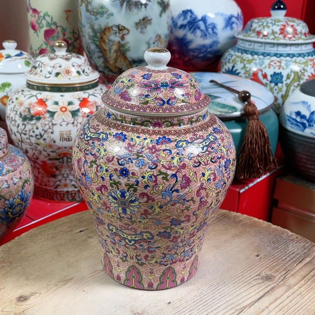 【闪购商品】罐陶瓷茶叶罐密封罐