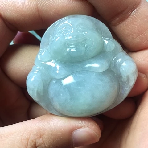 翡翠未镶嵌颈饰天然缅甸翡翠a货
