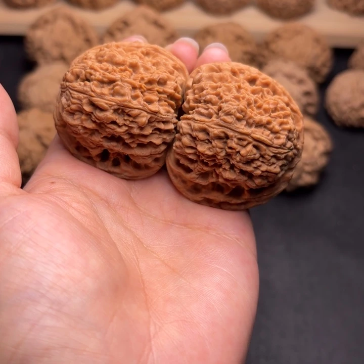 把件文玩核桃44南疆克重50.3