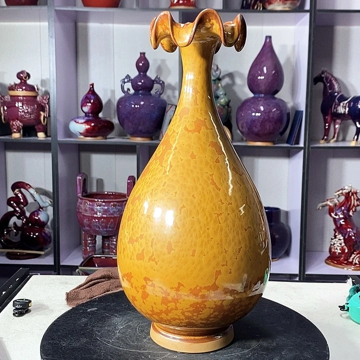 瓷片中国神垕精品钧瓷