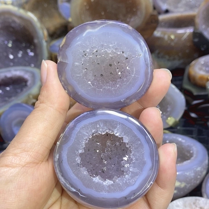 未镶嵌珠宝半成品水晶聚宝盆