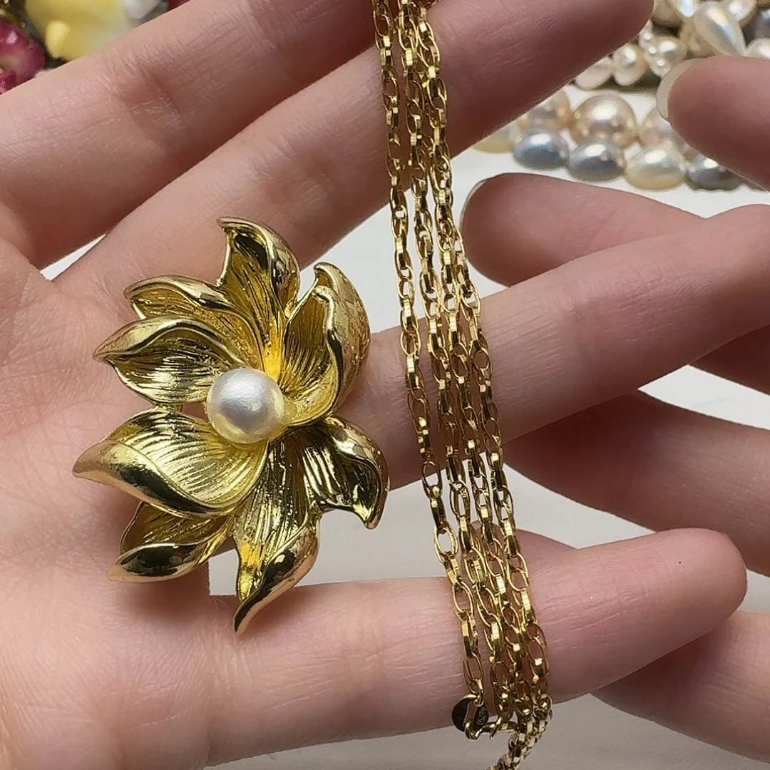 淡水珍珠颈饰未镶嵌