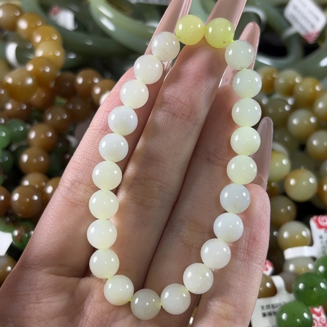 未镶嵌手链和田玉254