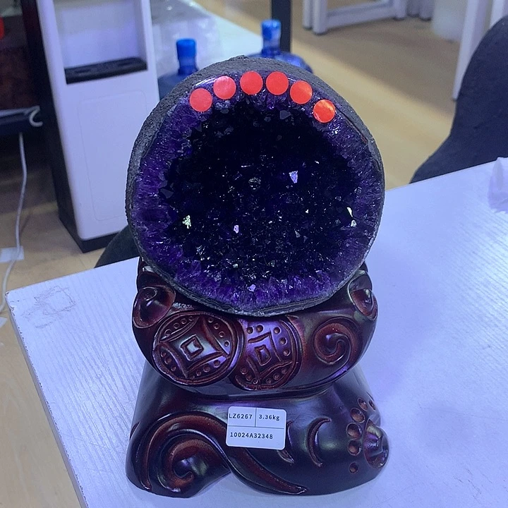 未镶嵌紫晶大型摆件（非配饰）妞妞