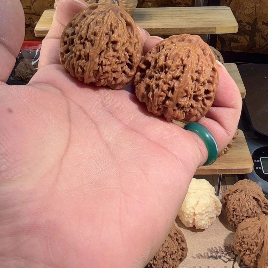 把件文玩核桃40南疆石