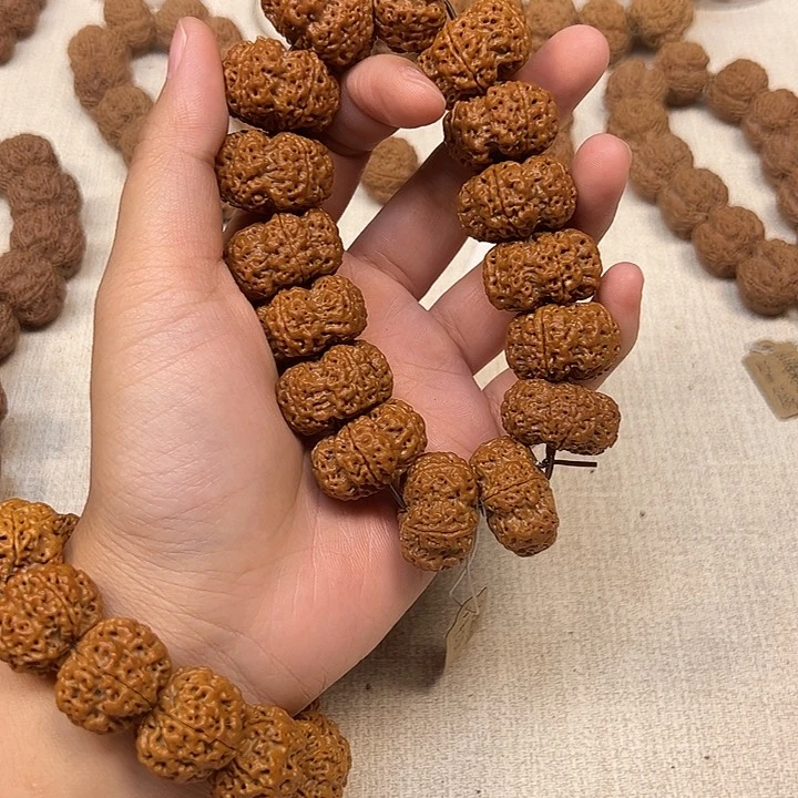 老***门金刚菩提吊坠梅花甲板