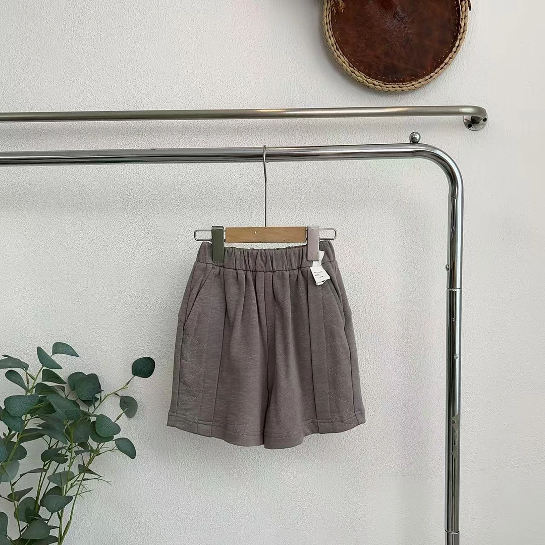 1670帕鸽子灰短裤