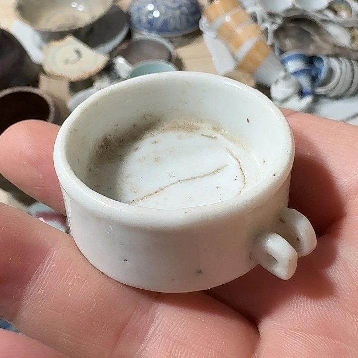 瓷片瓷片标本，顺丰包邮