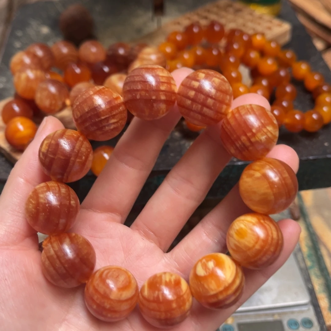 手串/手链松木（琥珀木）2.0规格满文