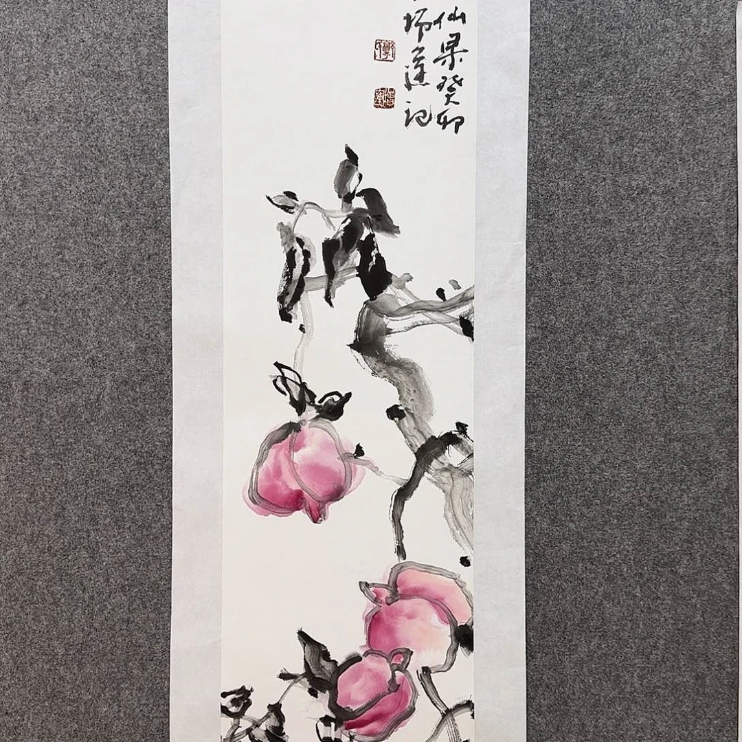 国画文*哥郭增运老师手绘作品