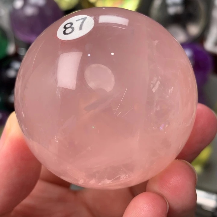 未镶嵌珠宝半成品水晶水晶5.5