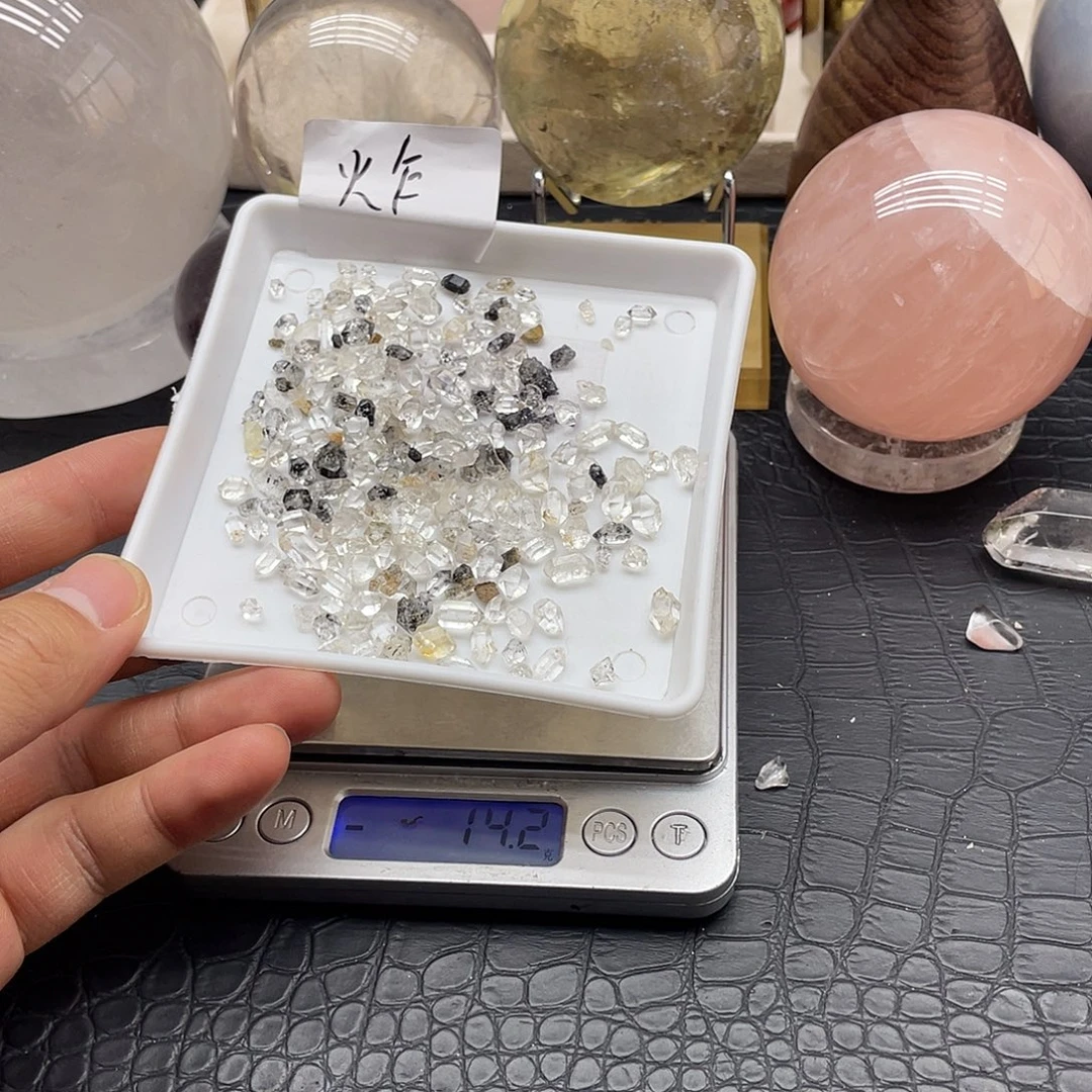 未镶嵌水晶珠宝半成品8