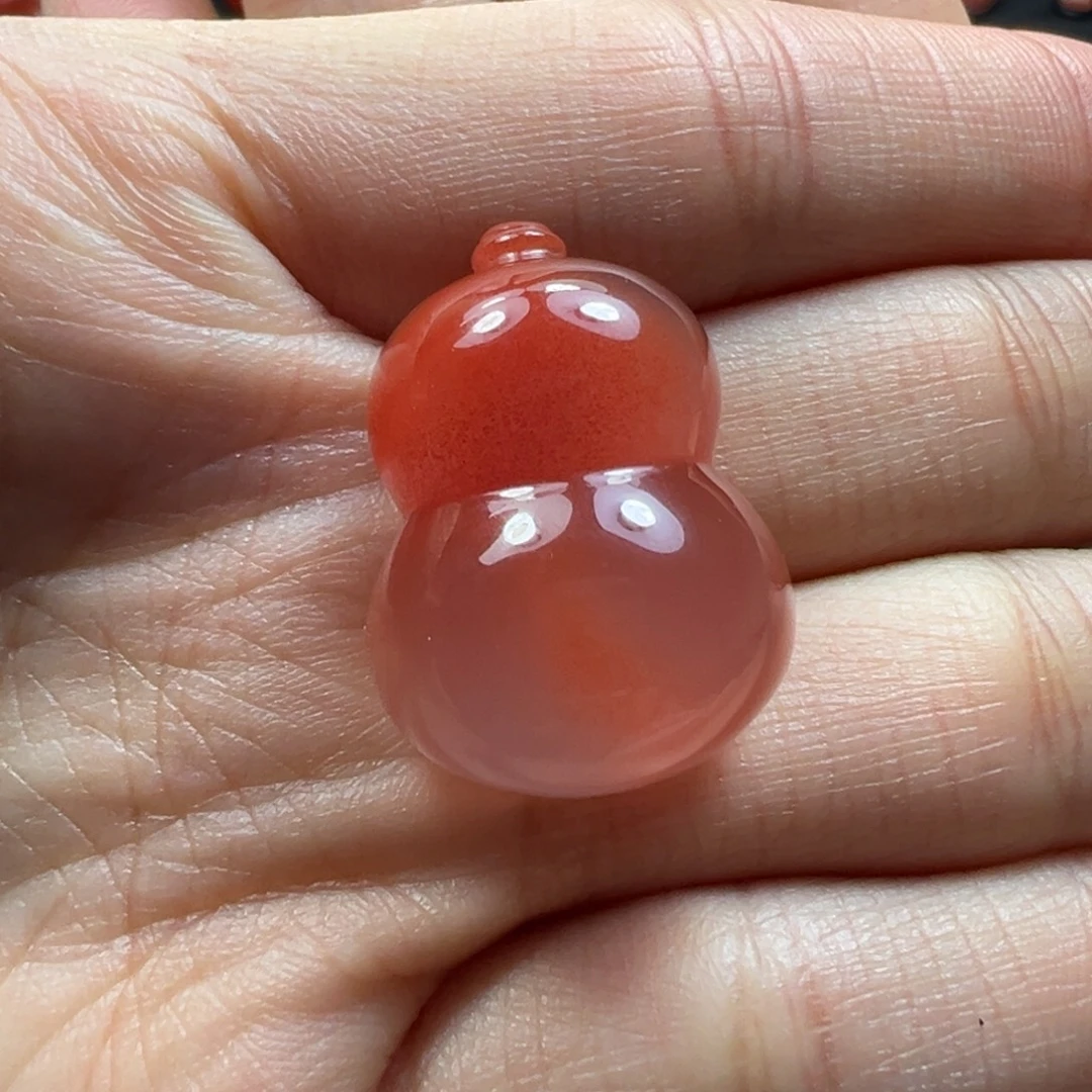 南红玛瑙未镶嵌吊坠