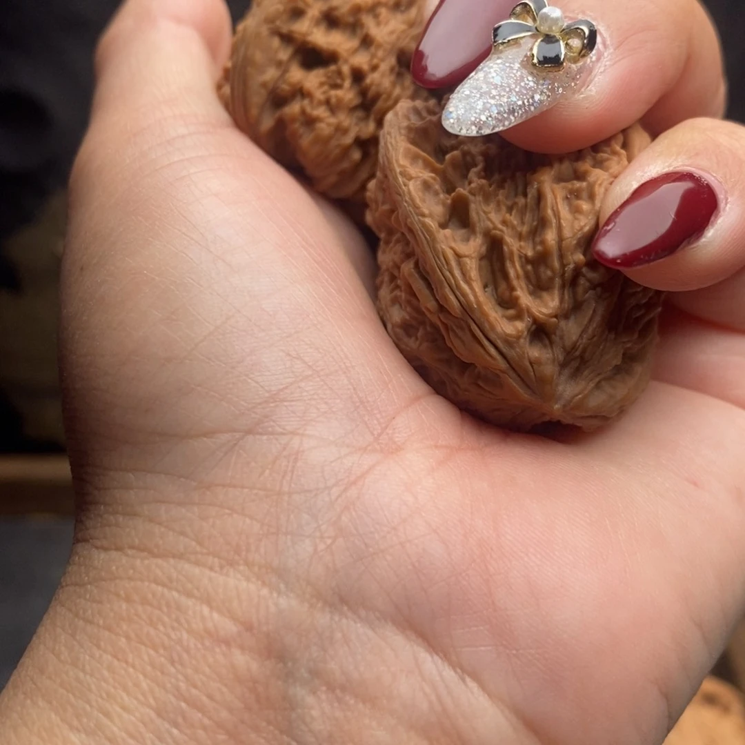 吊坠桃核收****料涿鹿南将石