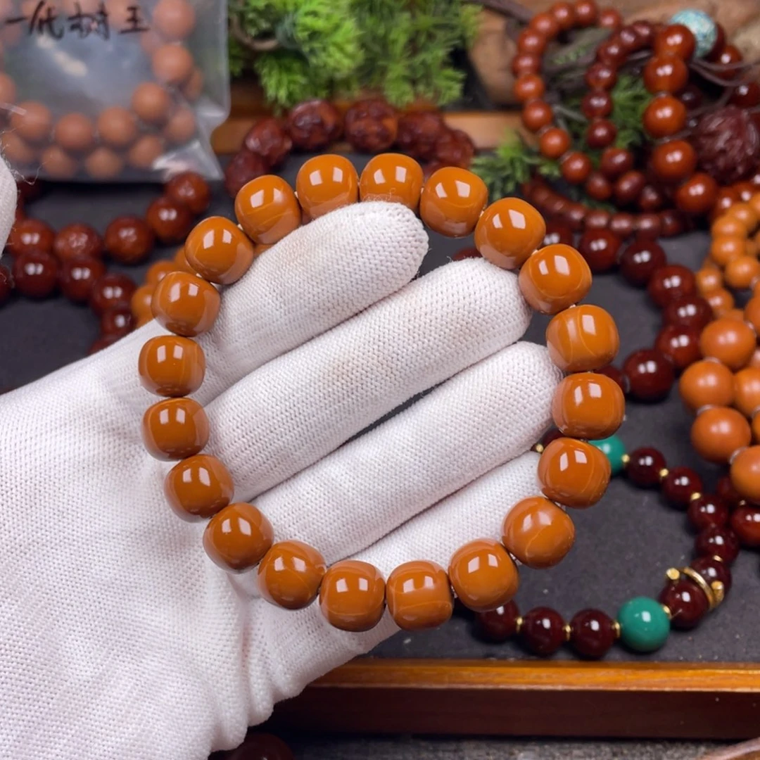橄榄核手串疯**淡1.2精工老型毕业款