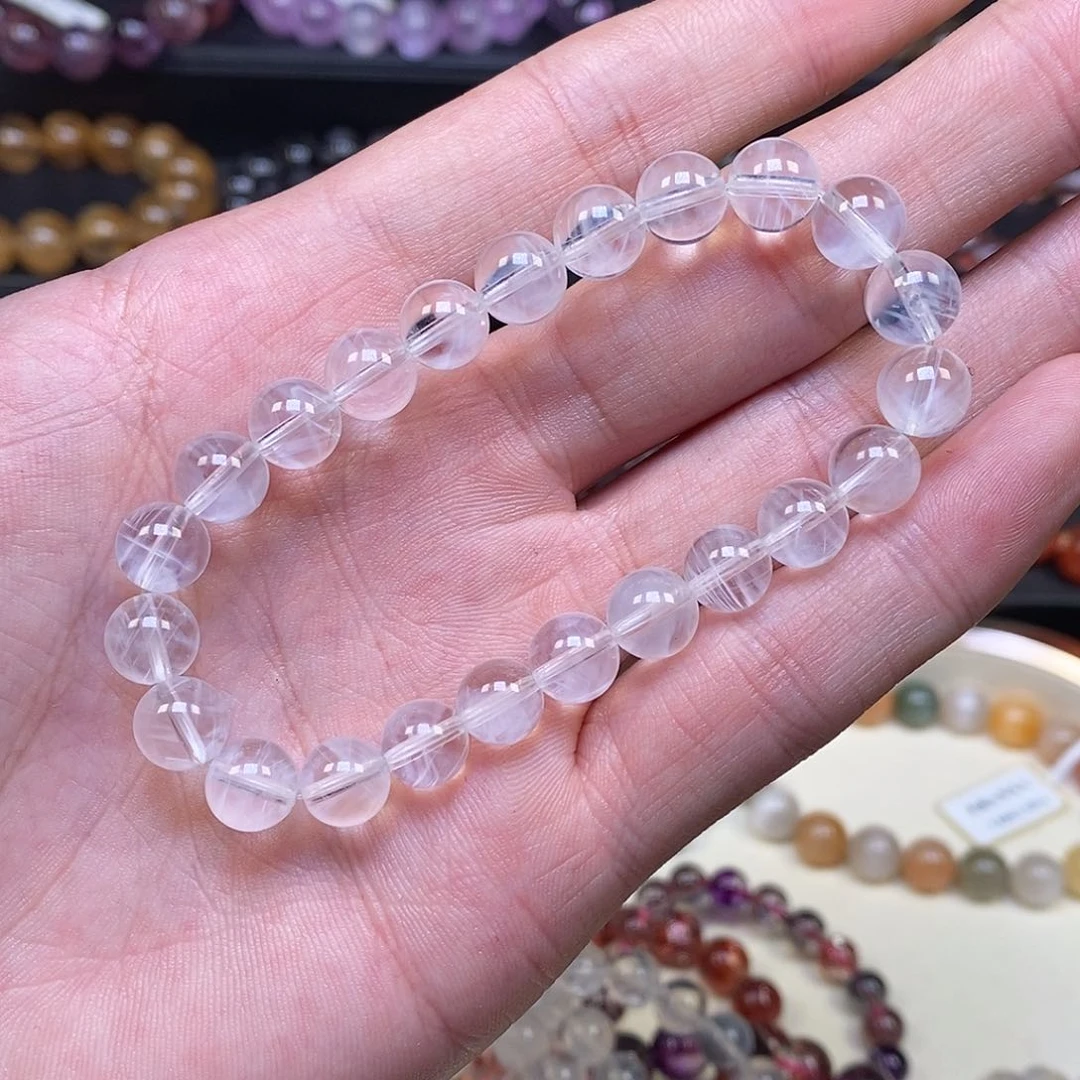 水晶手串未镶嵌手串8.2