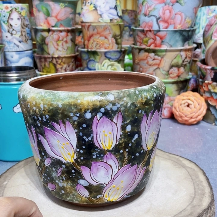景德镇艺术手绘作品