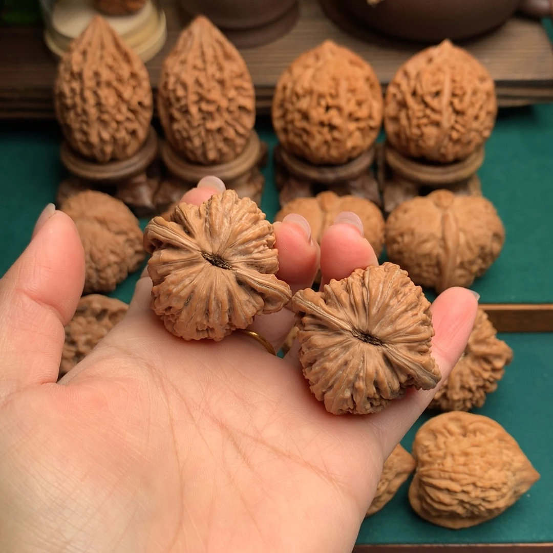 把件文玩核桃全品山西球楼