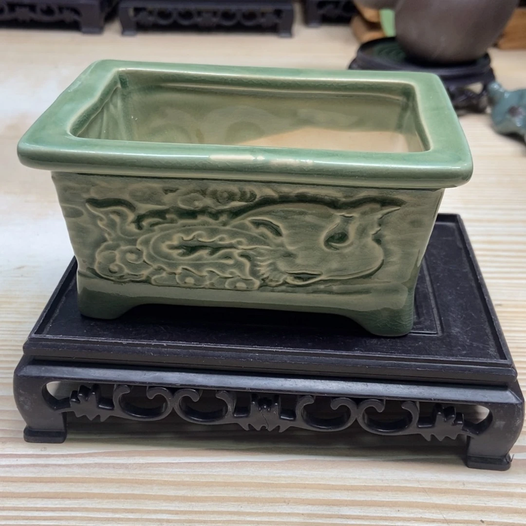 瓷片陶瓷花盆陶瓷艺术