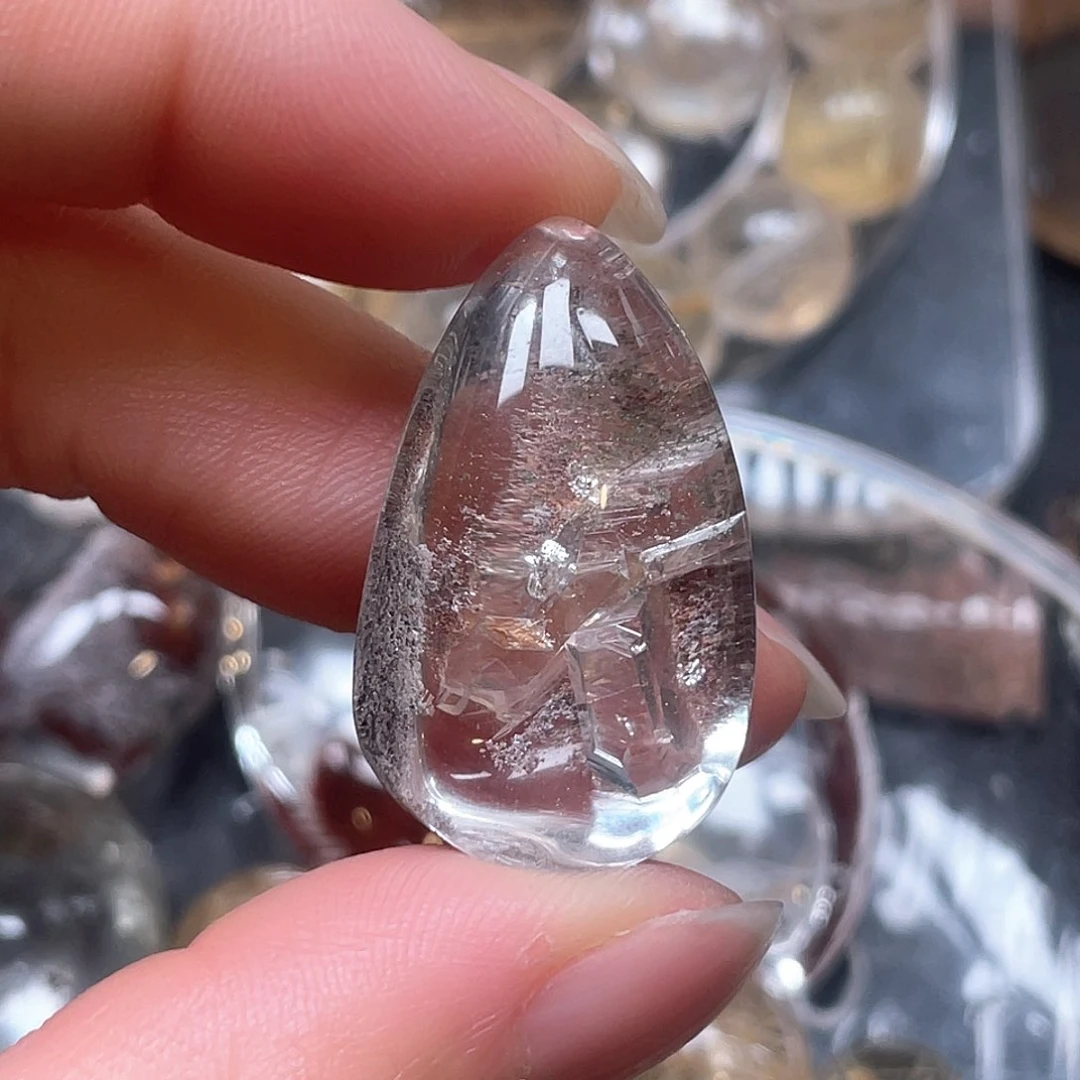 未镶嵌吊坠(不含链)水晶扭****7