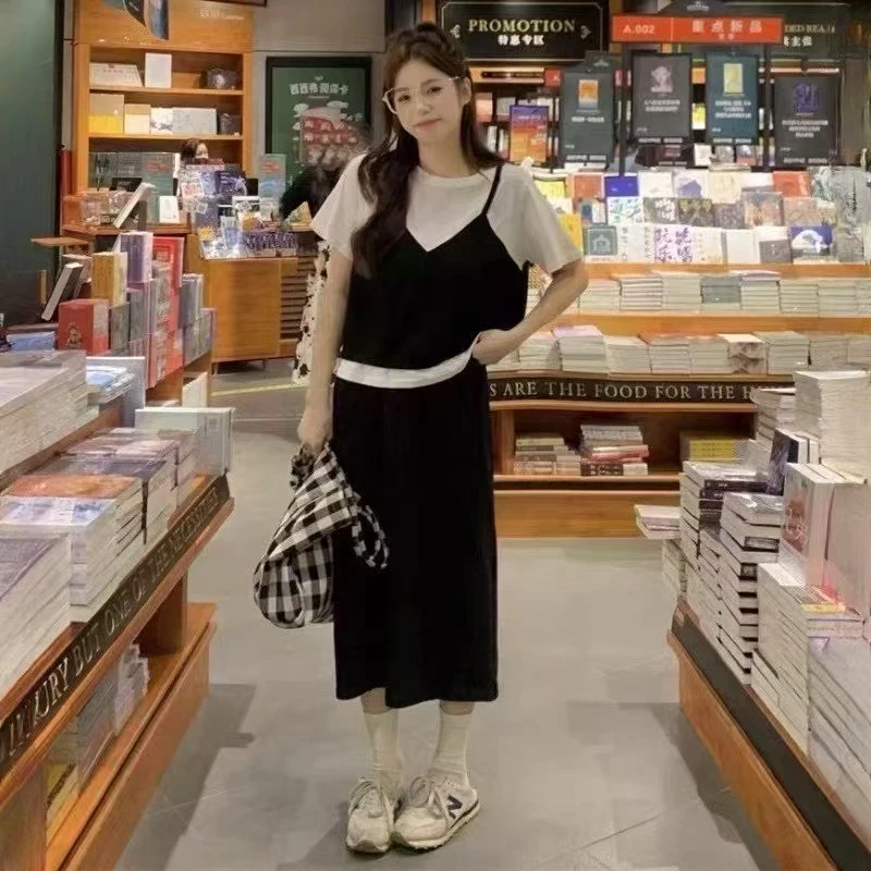 2025新款百搭显瘦套装裙