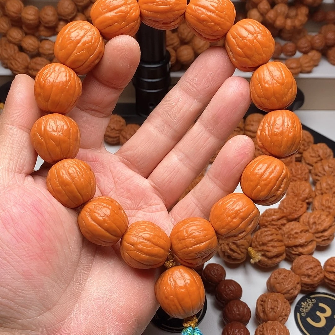 核桃文玩核桃13号光头