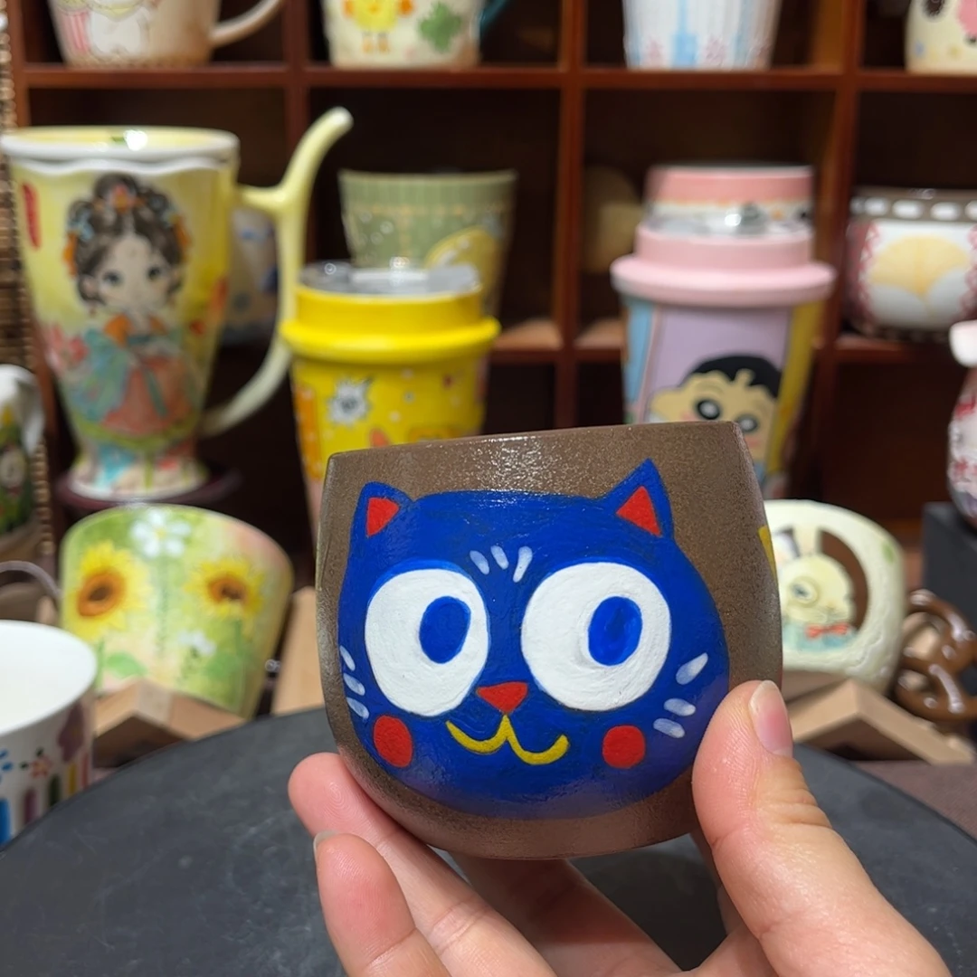 陶杯子景德镇陶瓷马克杯