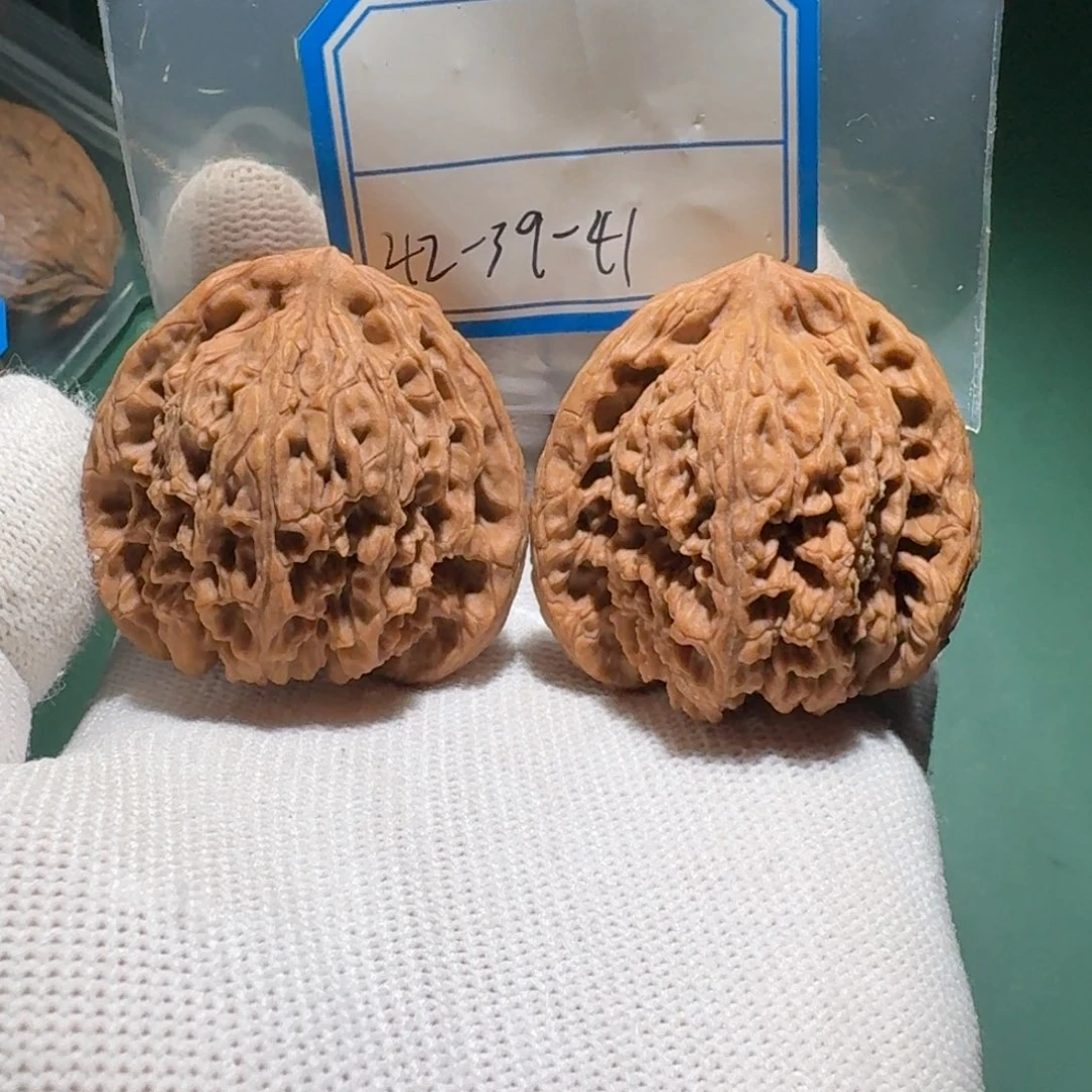 吊坠文玩核桃40号卷边全品
