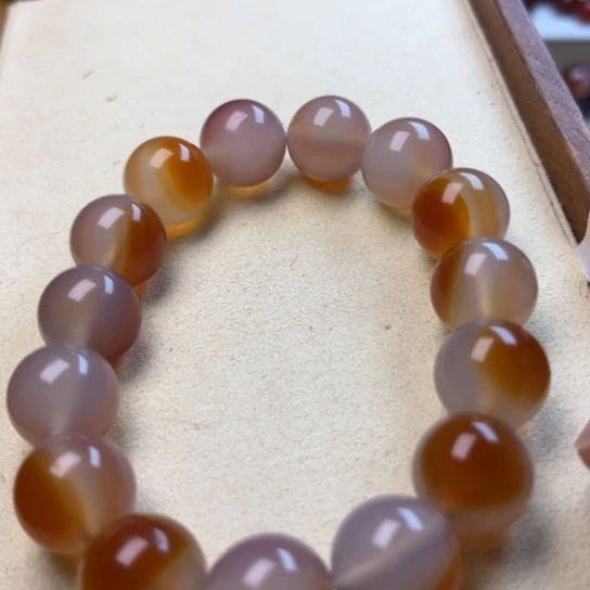 玛瑙/玉髓未镶嵌手链