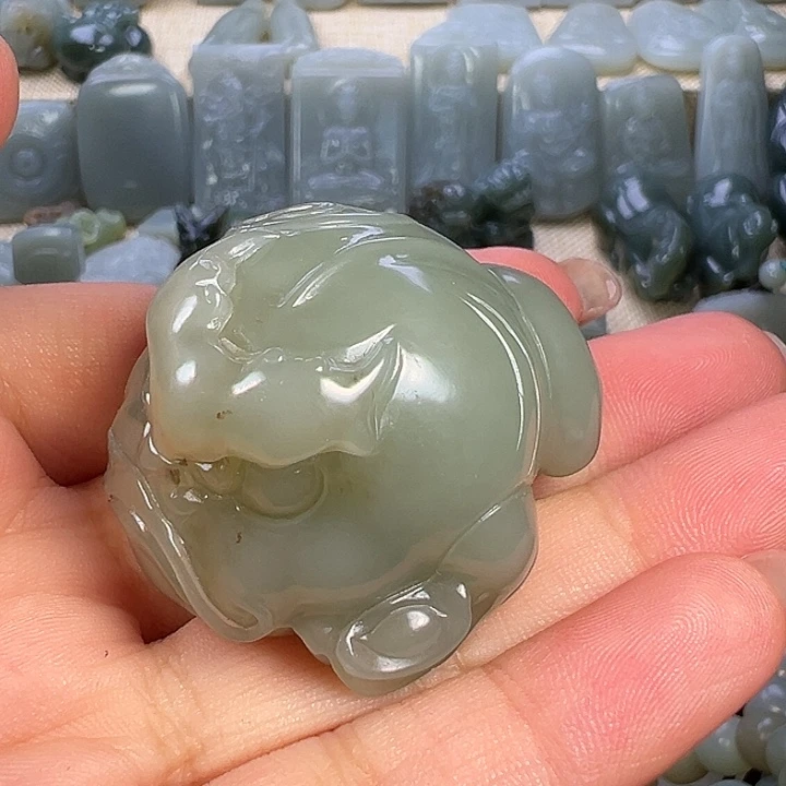 和田玉未镶嵌包链