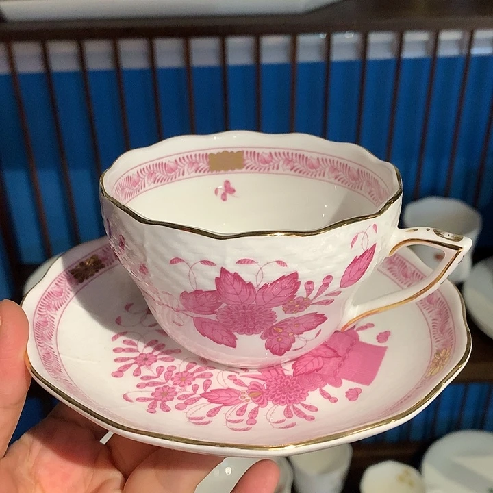瓷片单杯碟单杯碟