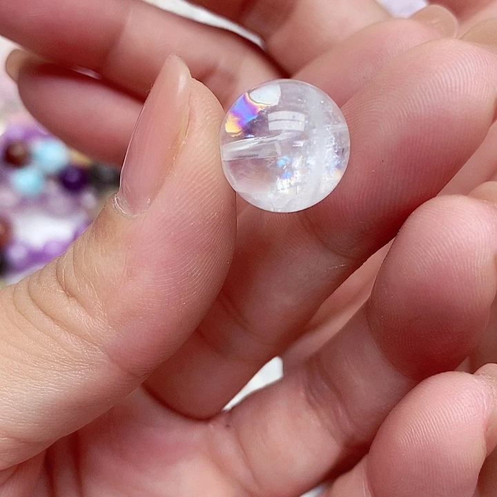 暮***分水晶珠宝半成品未镶嵌水晶8