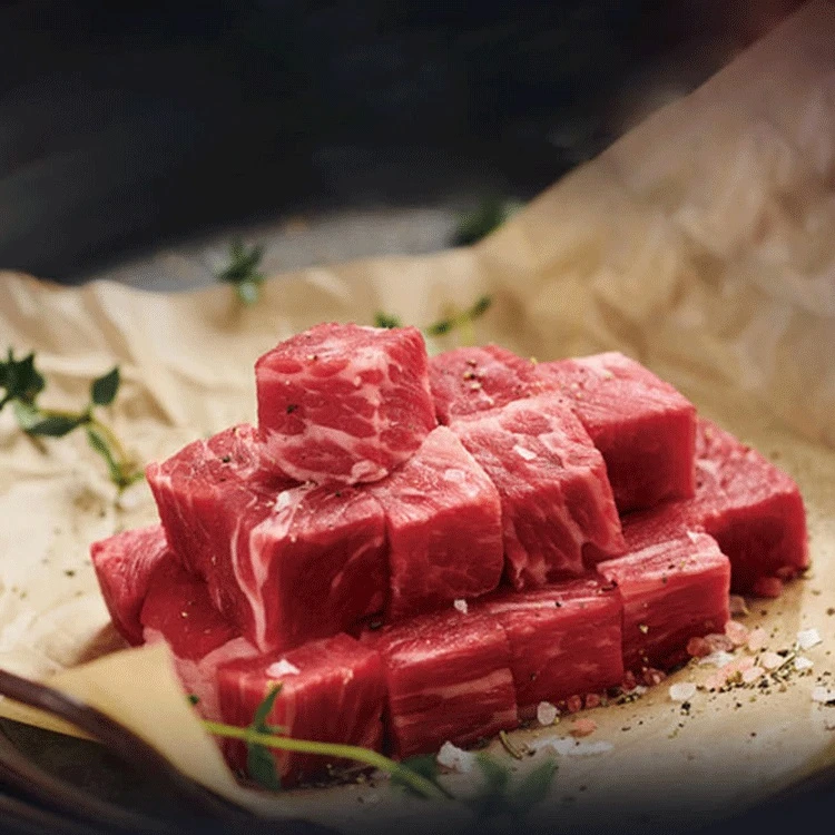 【伊利·伊知牛】精选牛肉块1500g牛肉