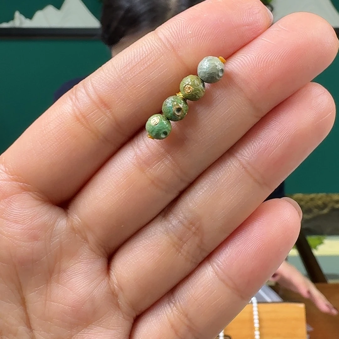 绿松石合金珠宝奇石