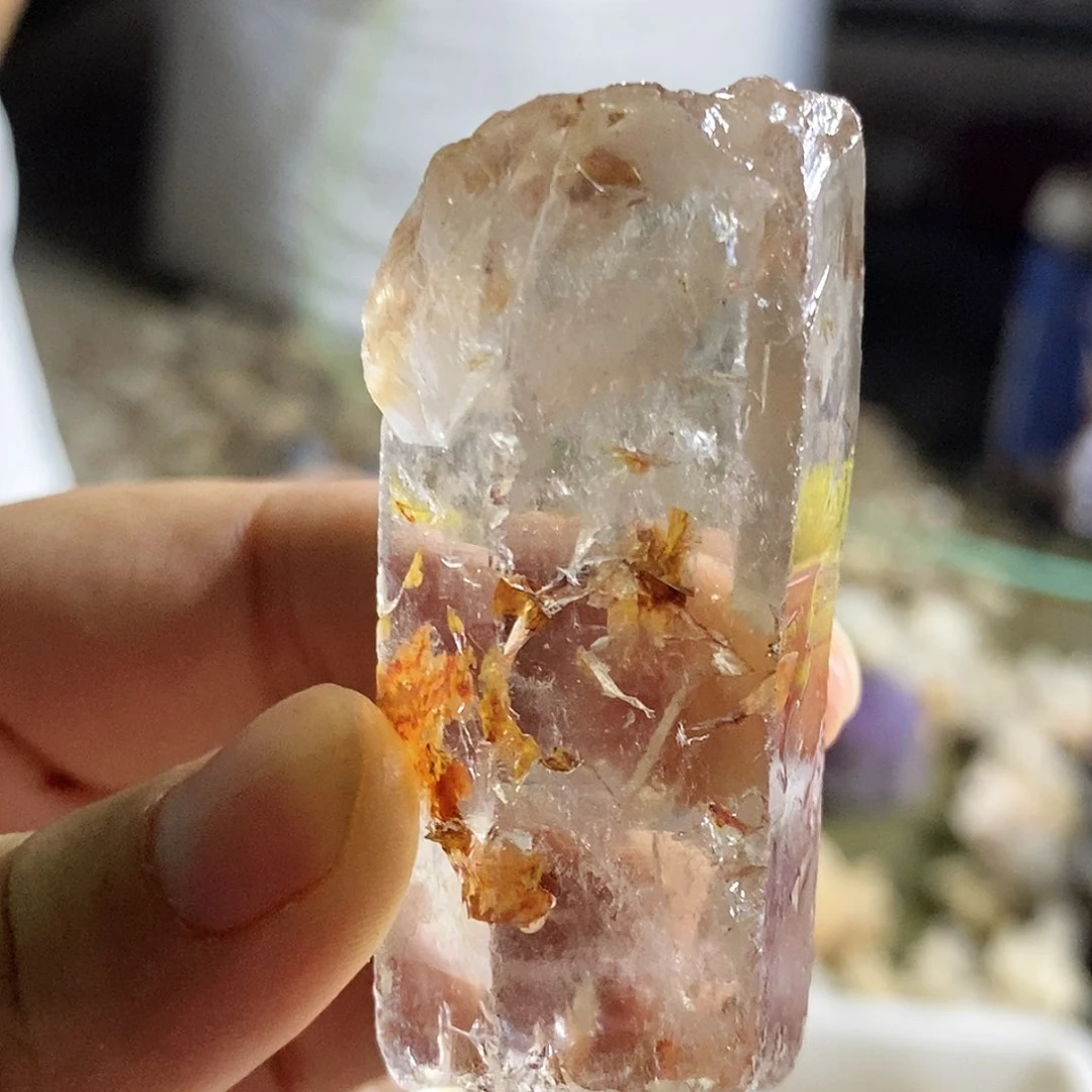 水晶珠宝半成品未镶嵌哏****叔