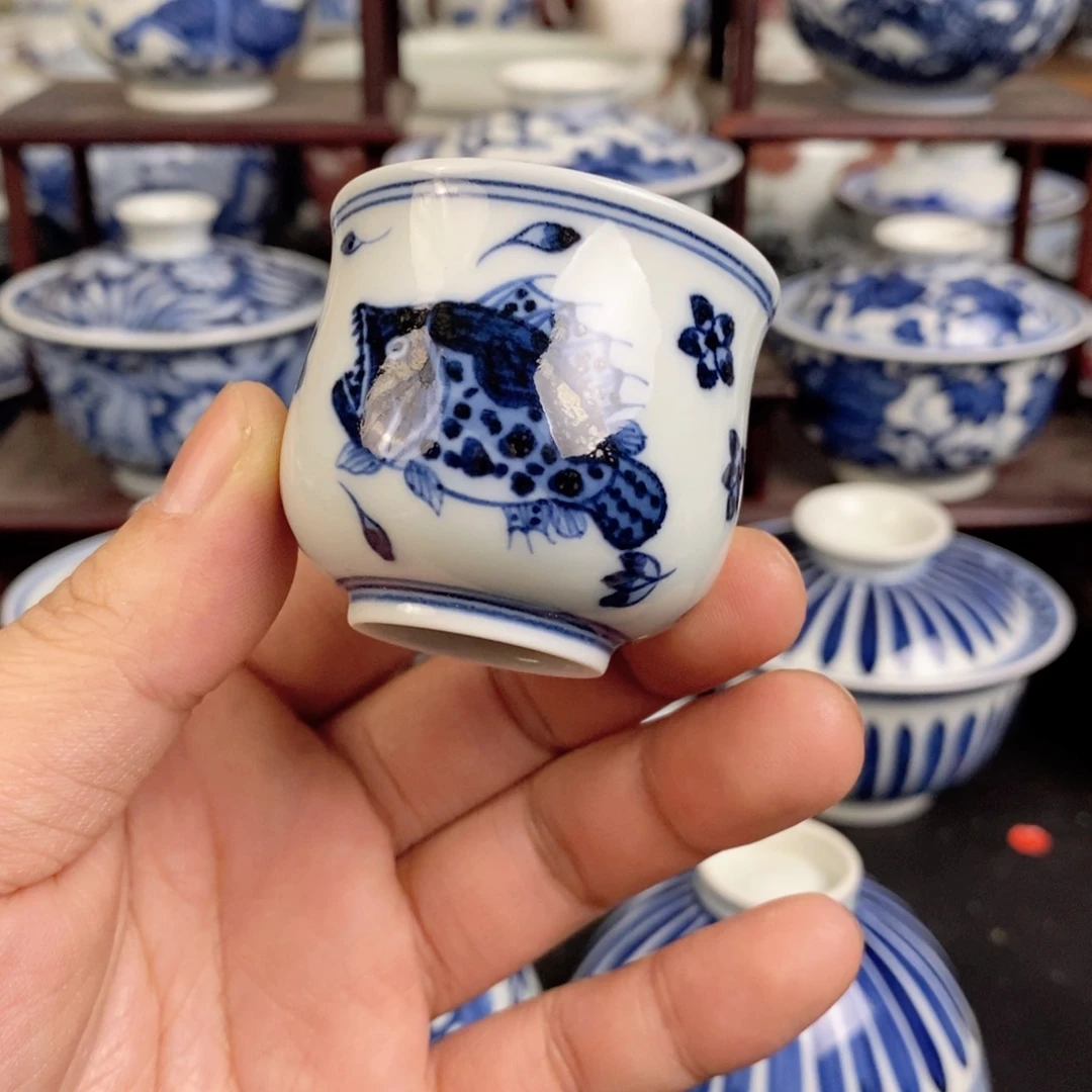 【闪购商品】景德镇手工手绘茶器