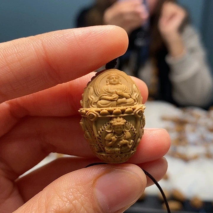 橄榄核吊坠橄榄核