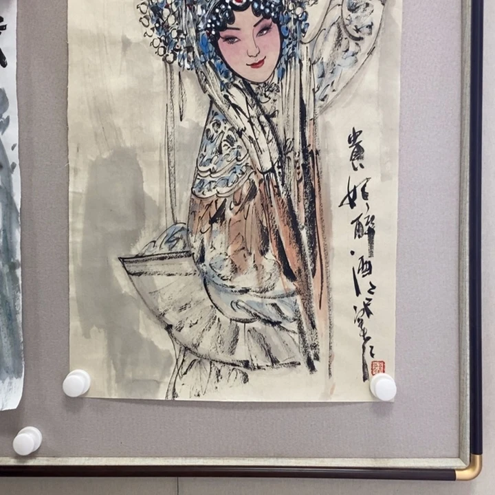 国画亲笔手绘原创