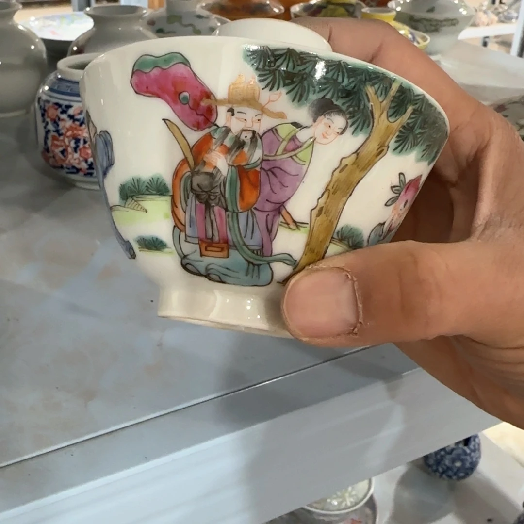 瓷片瓷器及瓷器收官仪式举行