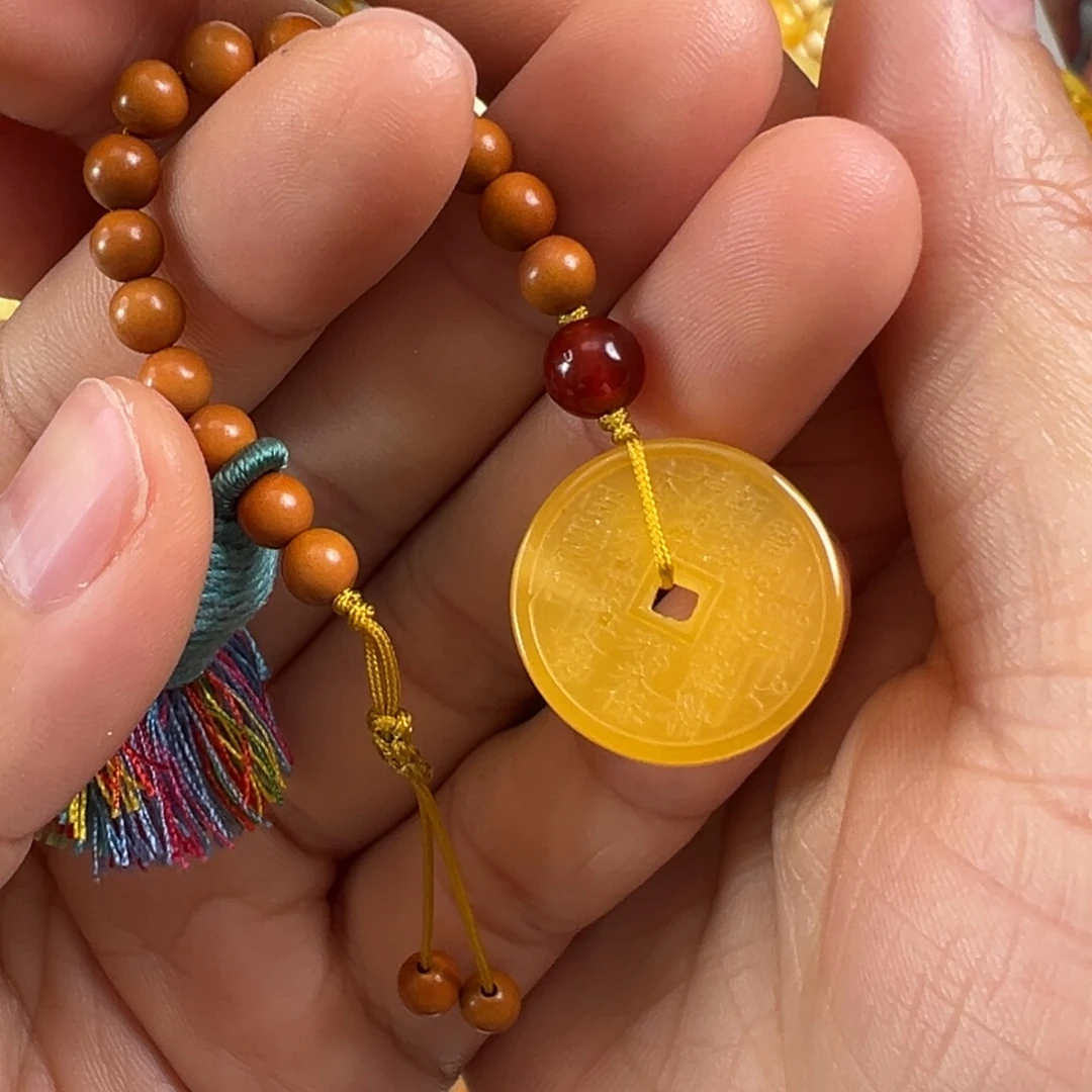 蜜蜡未镶嵌裸石蜜蜡