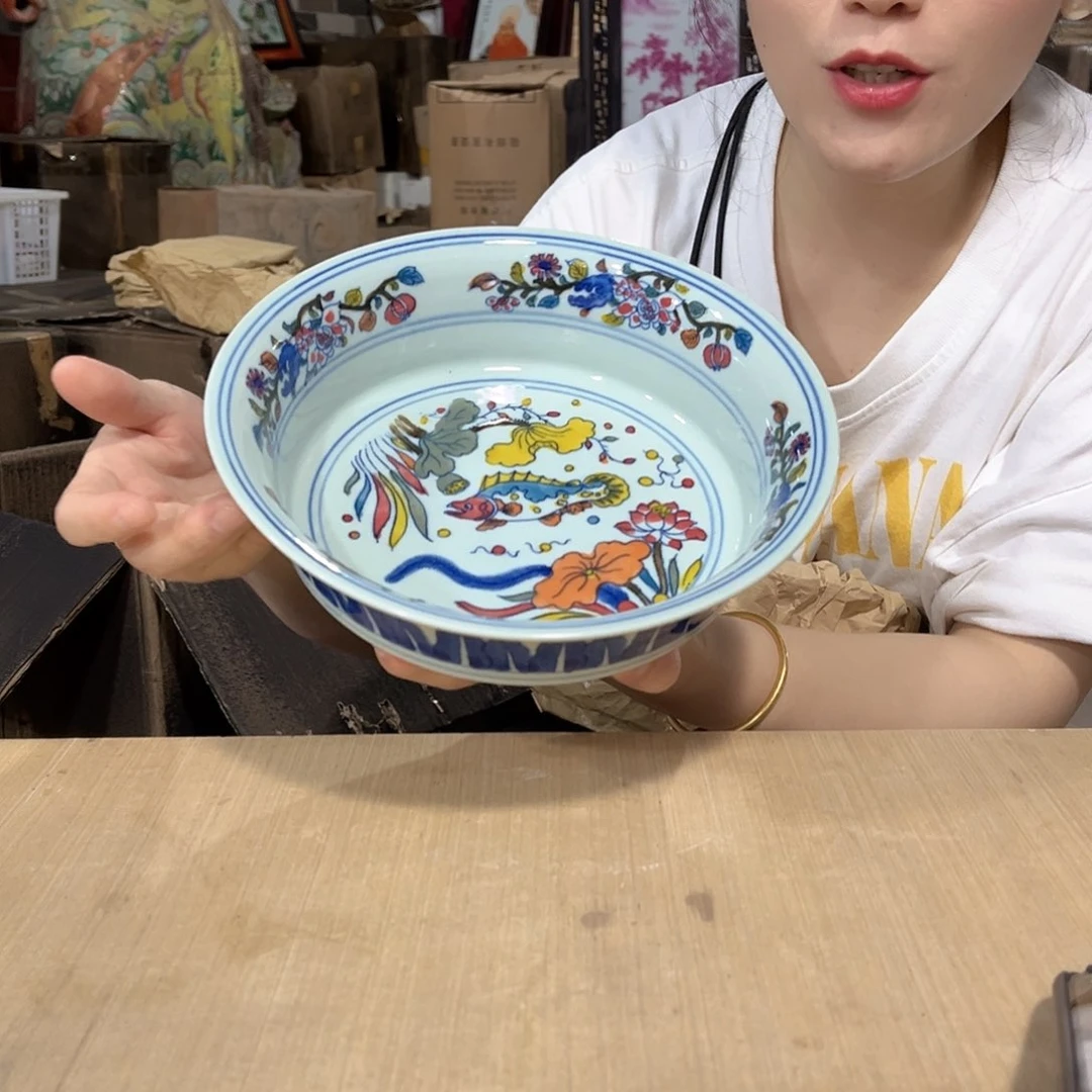 摆件//////景德镇陶瓷瓷器。 绿