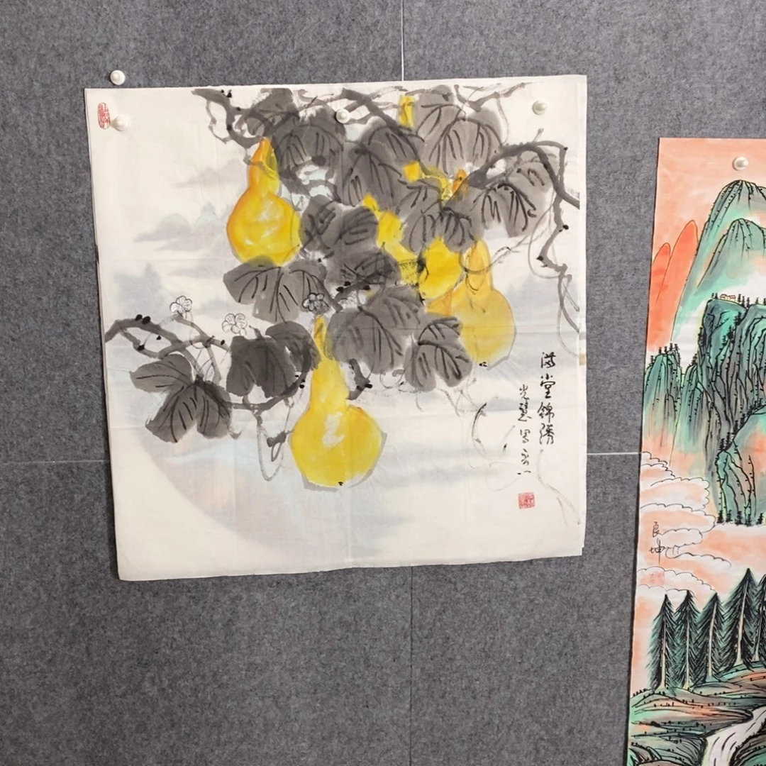 国画手写手绘国画167