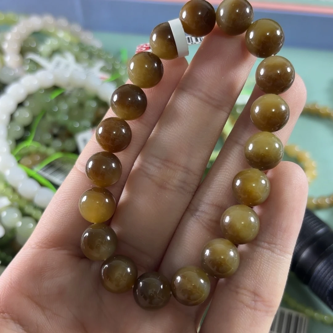 未镶嵌手链和田玉252
