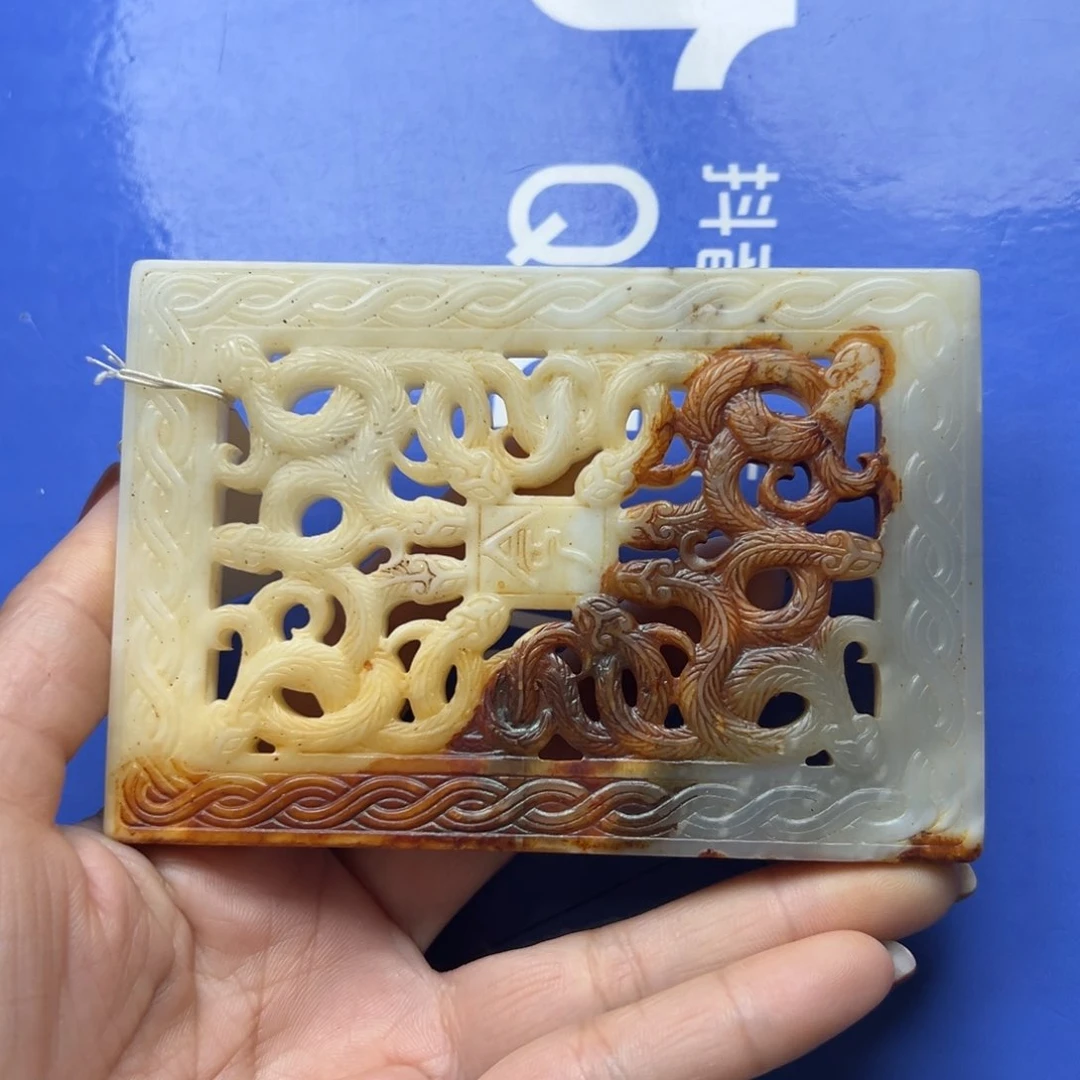 和田玉摆件未镶嵌