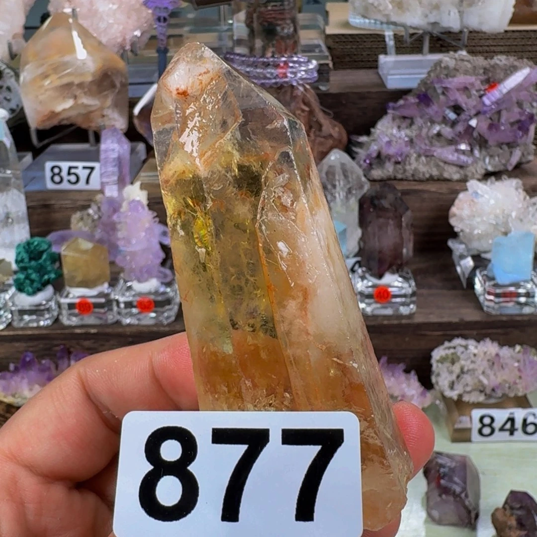 水晶珠宝半成品未镶嵌