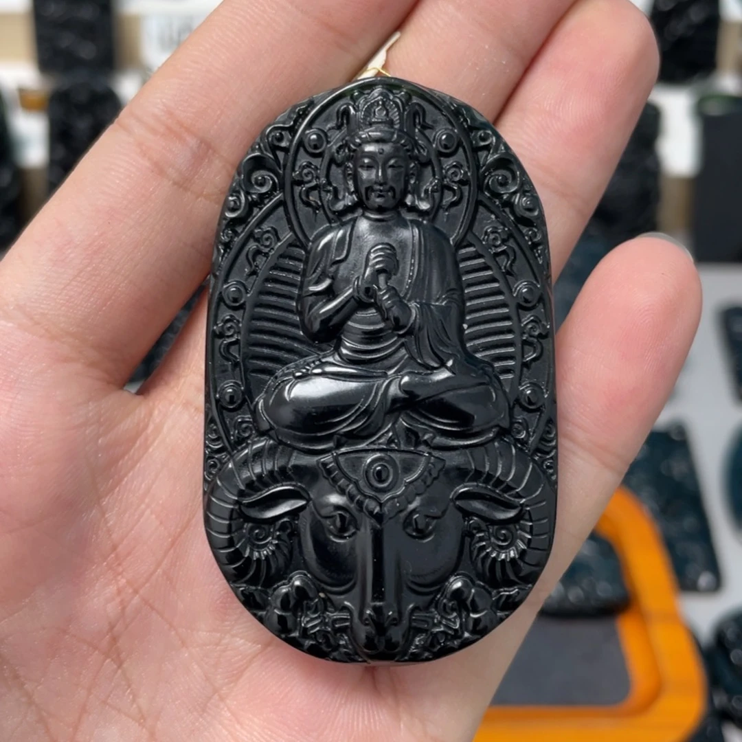 Y***洋蛇纹石玉未镶嵌吊坠