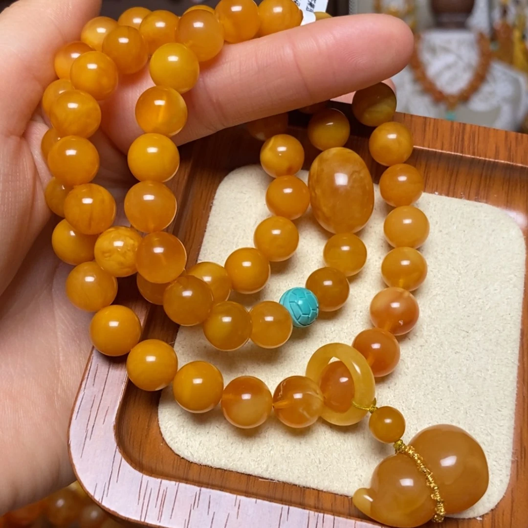 【闪购商品】手链蜜蜡未镶嵌手串