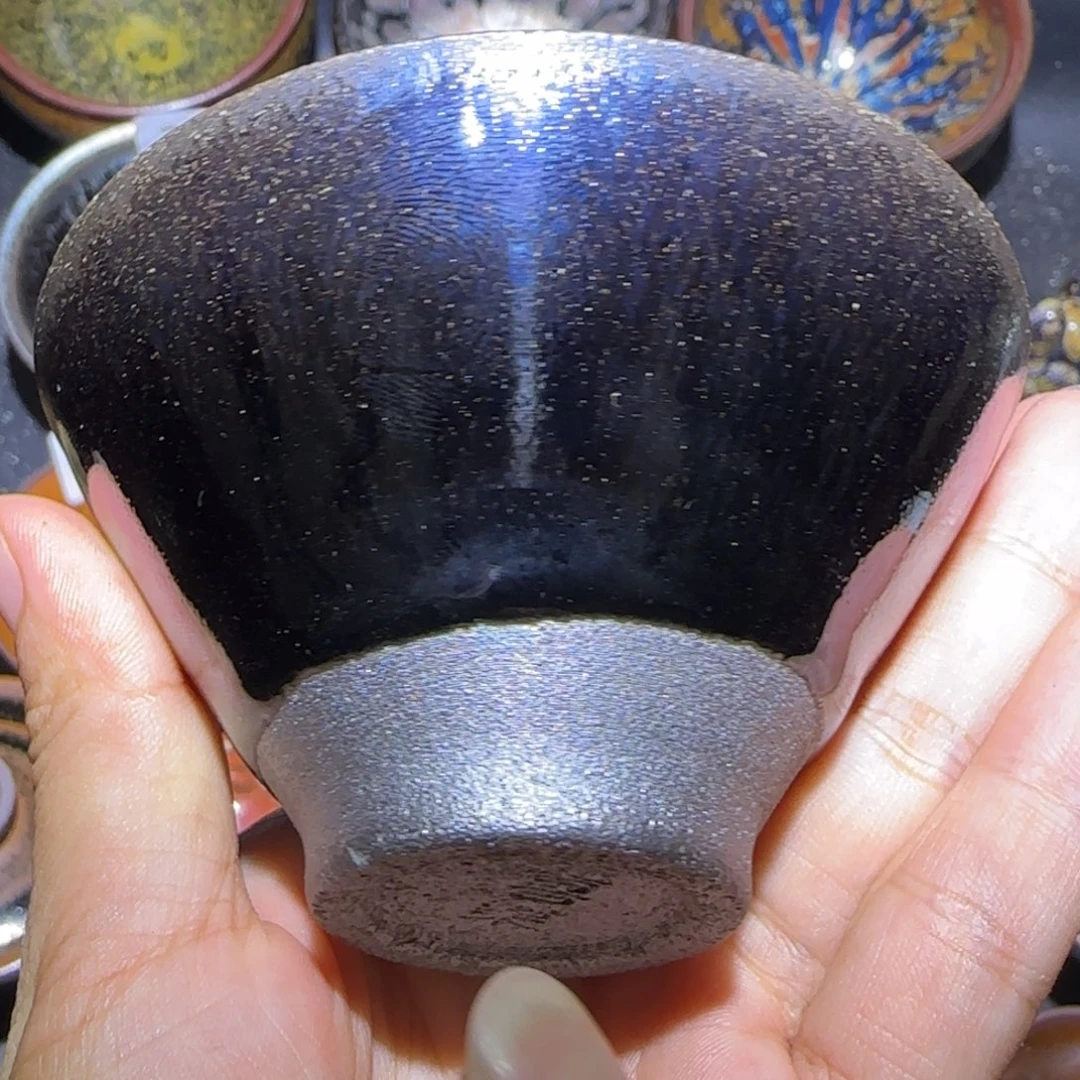 茶盏福建盏茶器斗笠